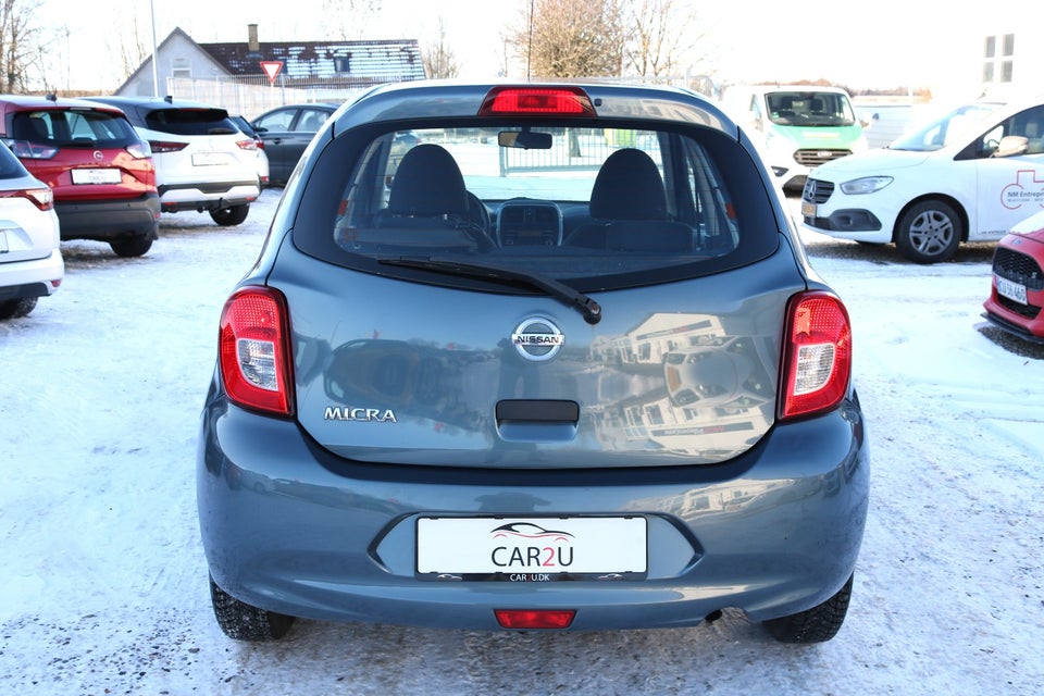 Nissan Micra 1,2 Visia 5d