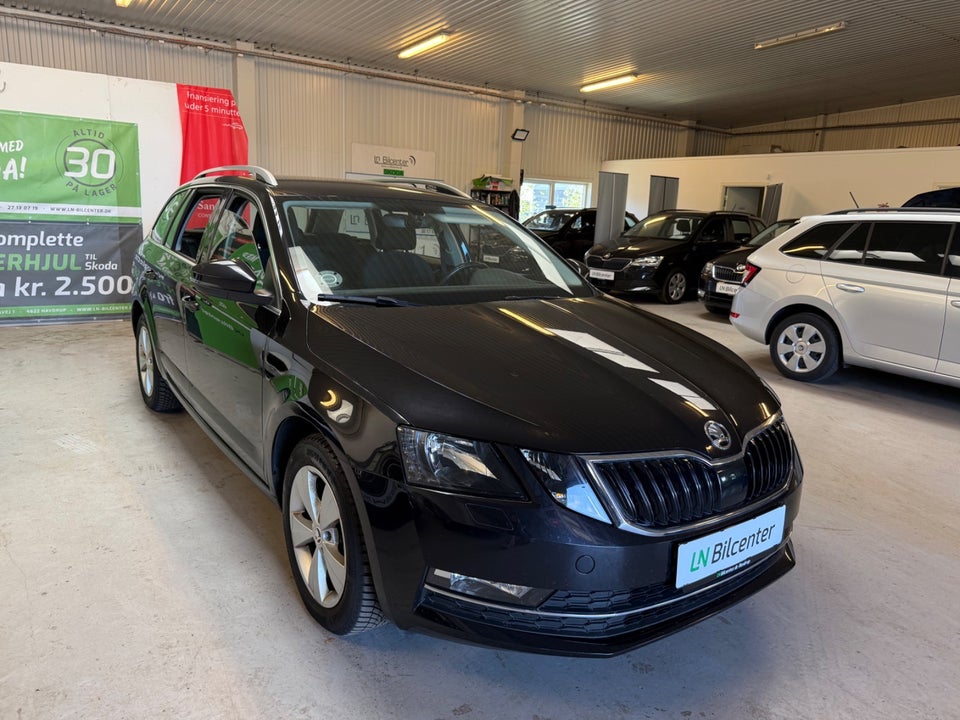 Skoda Octavia 1,5 TSi 150 Style Combi DSG 5d