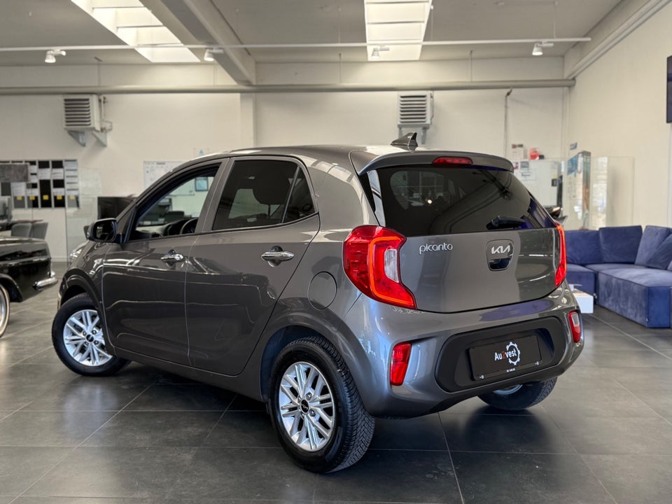 Kia Picanto 1,0 Prestige Upgrade AMT 5d