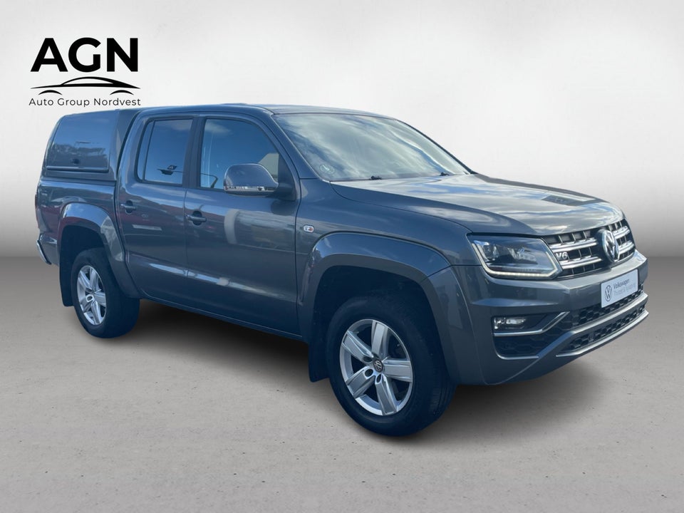 VW Amarok 3,0 V6 TDi 224 Highline aut. 4Motion 4d