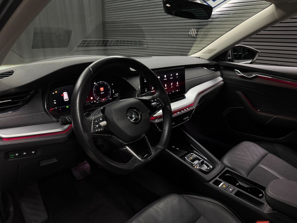 Skoda Octavia 1,4 TSi iV Sportline Combi DSG 5d