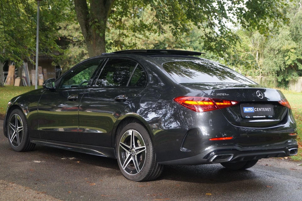 Mercedes C300 e 2,0 AMG Line aut. 4d