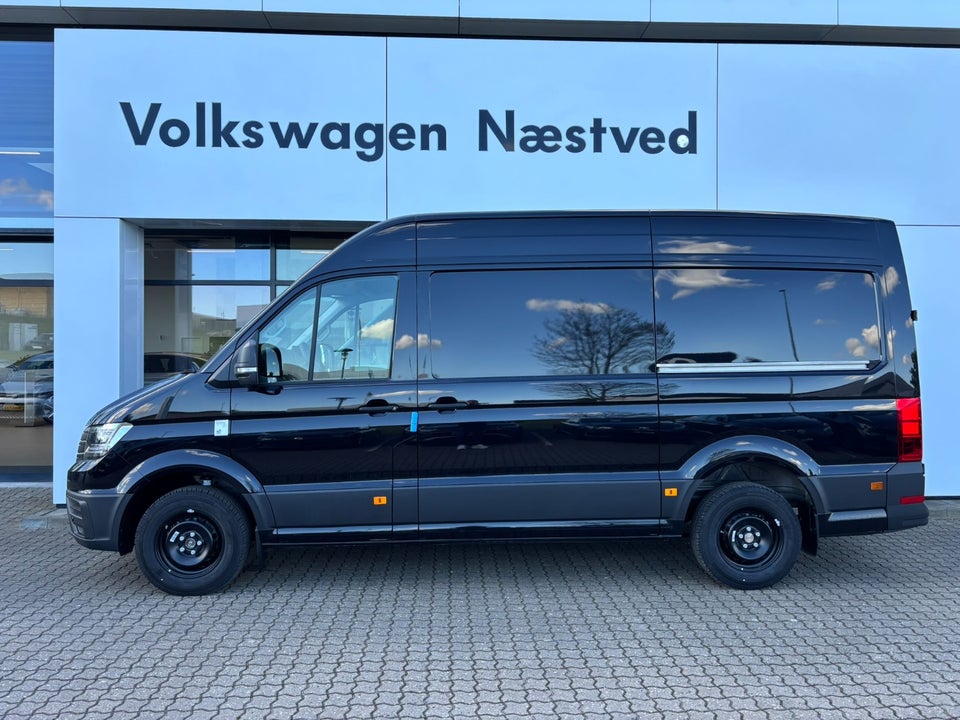 VW Crafter 35 2,0 TDi 177 Kassevogn L3H3 aut.