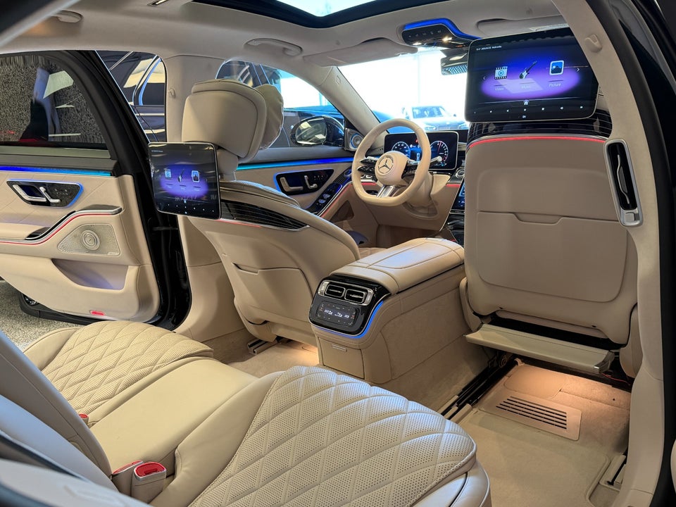 Mercedes S580 e 3,0 AMG Line aut. 4Matic lang 4d