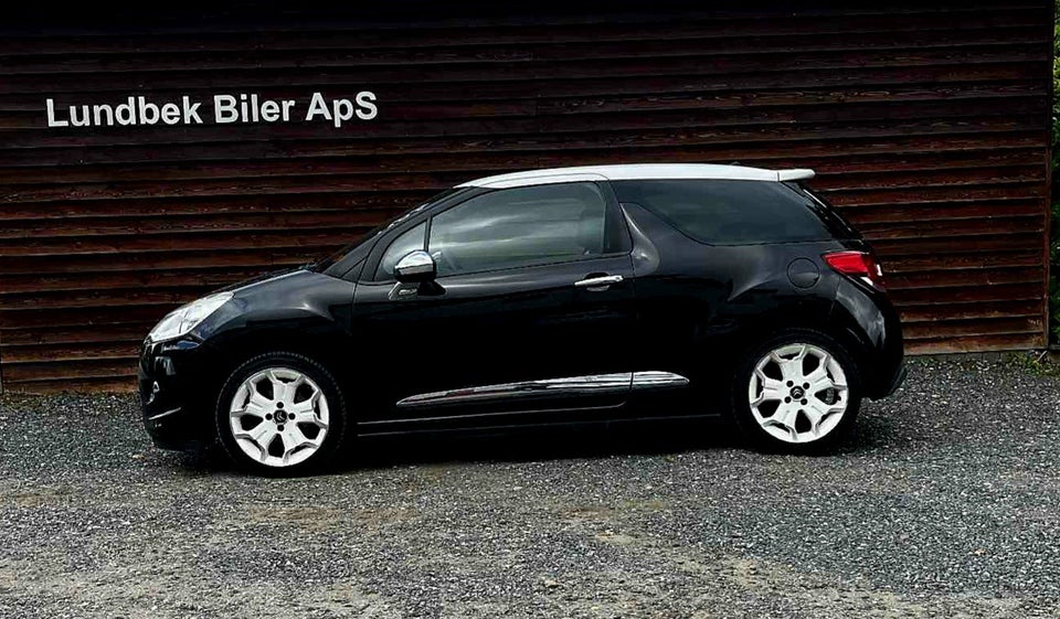 Citroën DS3 1,6 THP 156 DSport 3d