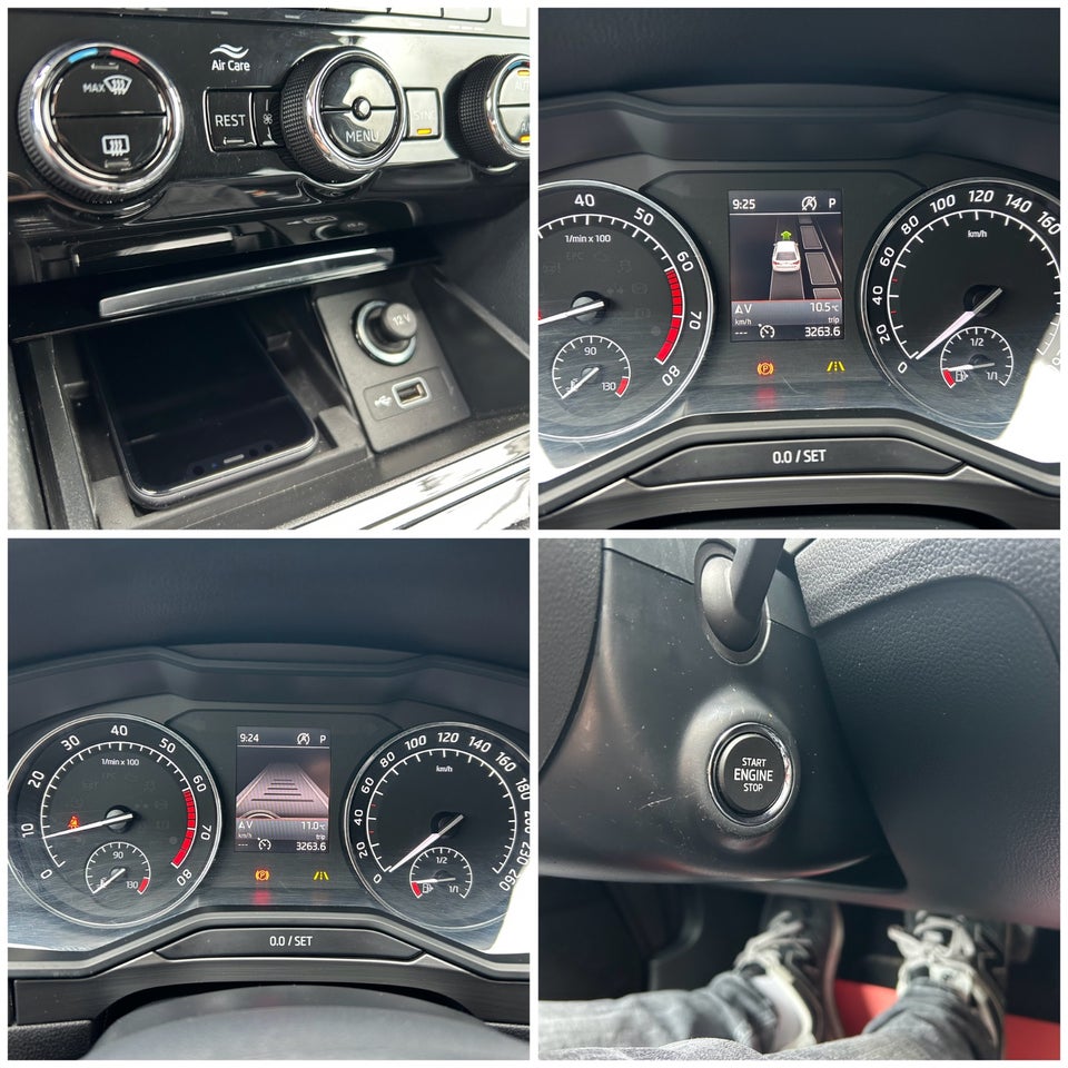 Skoda Superb 1,4 TSi 150 Style Combi DSG 5d