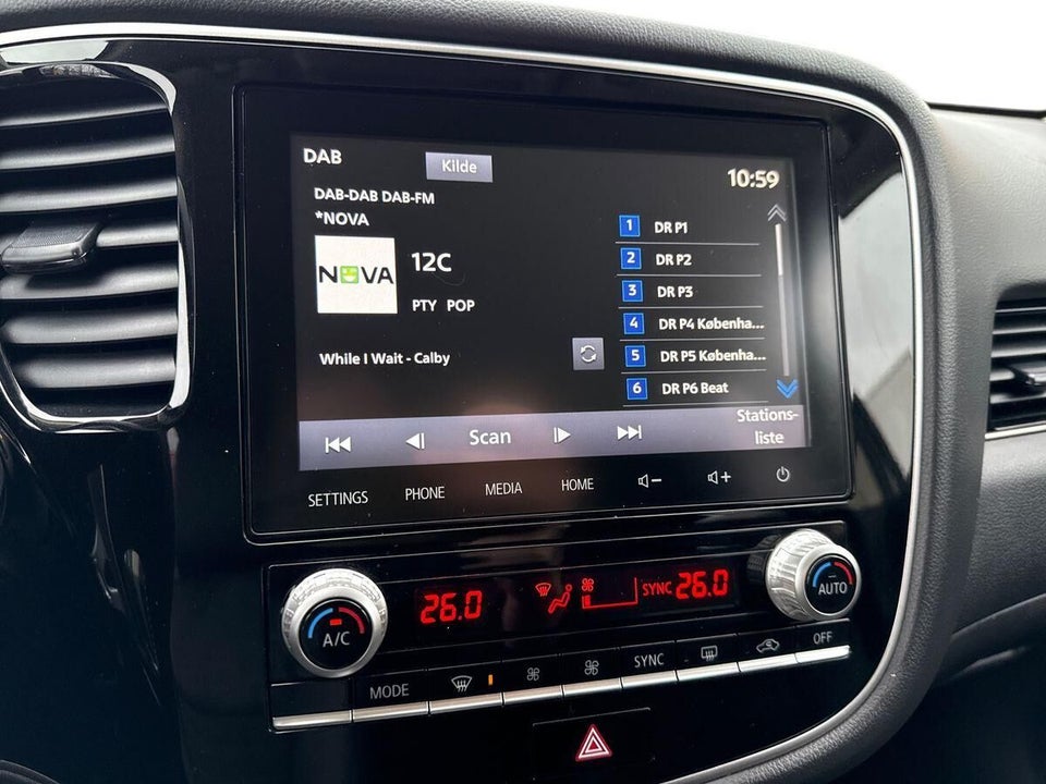 Mitsubishi Outlander 2,4 PHEV Intense CVT 4WD 5d