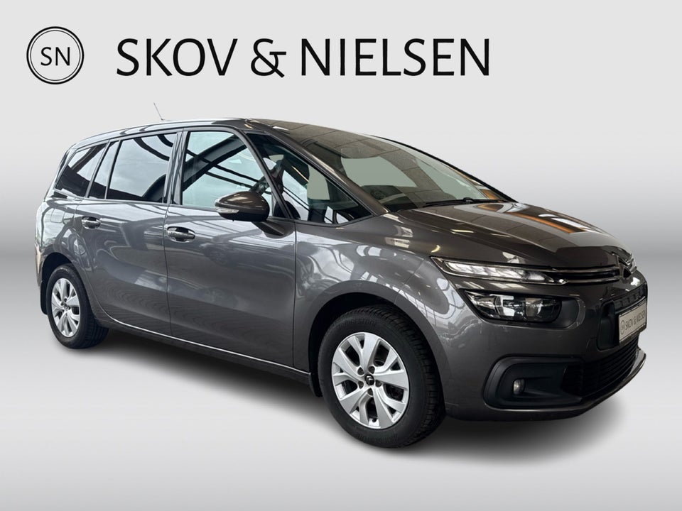 Citroën Grand C4 SpaceTourer 1,5 BlueHDi 130 Iconic 7prs 5d