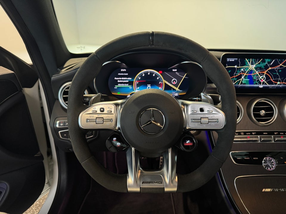 Mercedes C63 4,0 AMG S Coupé aut. 2d