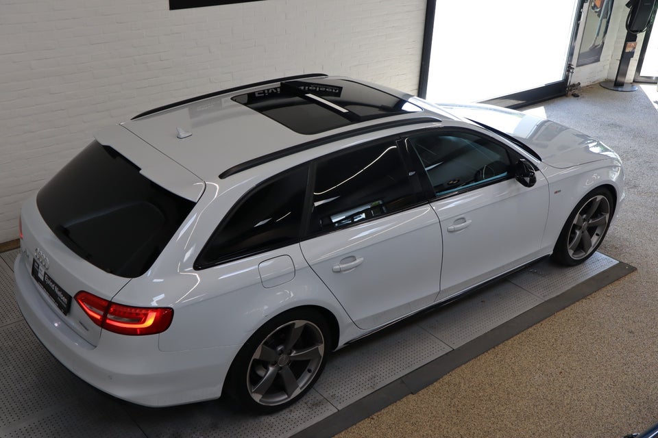Audi A4 2,0 TDi 190 Avant quattro S-tr. 5d