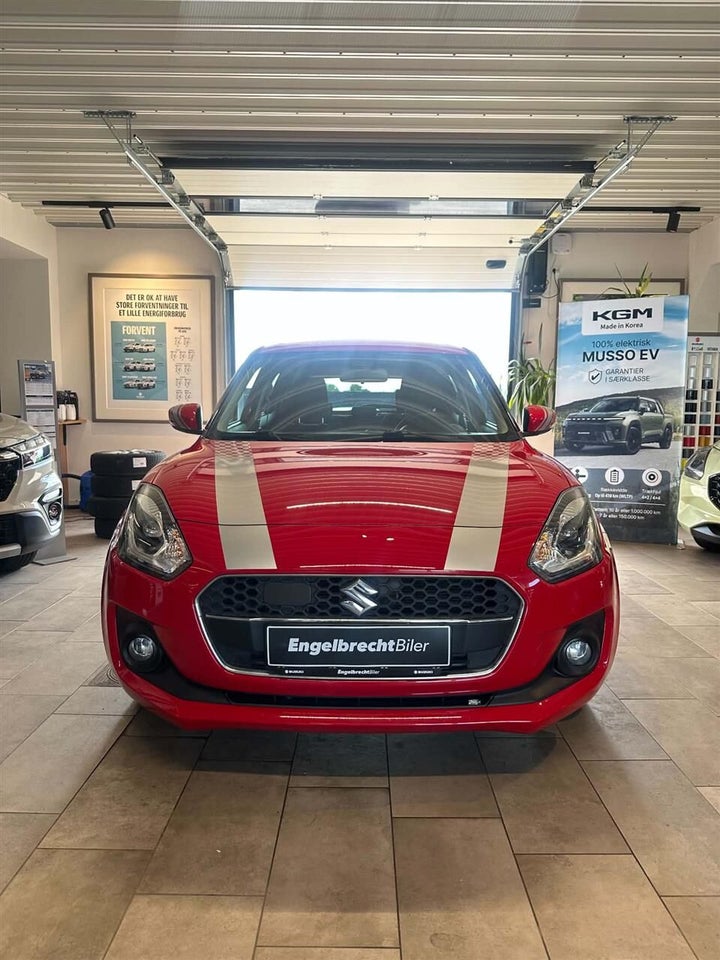 Suzuki Swift 1,2 Dualjet mHybrid Exclusive Xtra 5d