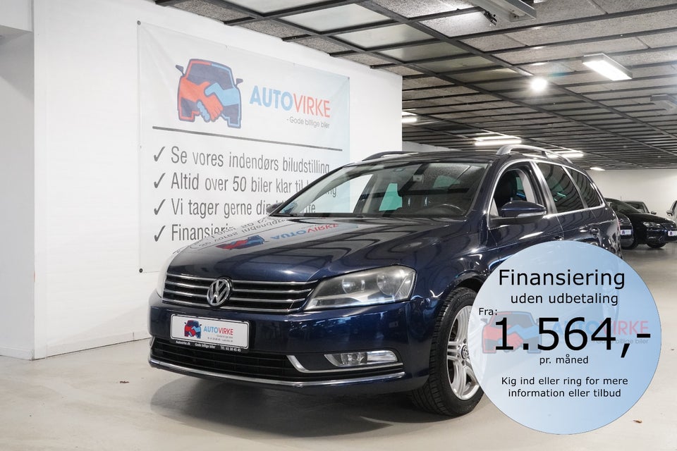 VW Passat 1,4 TSi 122 Comfortline Variant DSG BM 5d