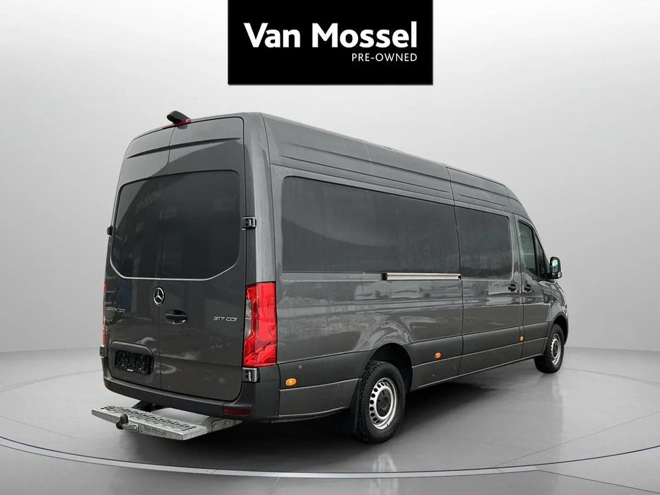 Mercedes Sprinter 317 2,0 CDi A3 Kassevogn PRO aut. RWD