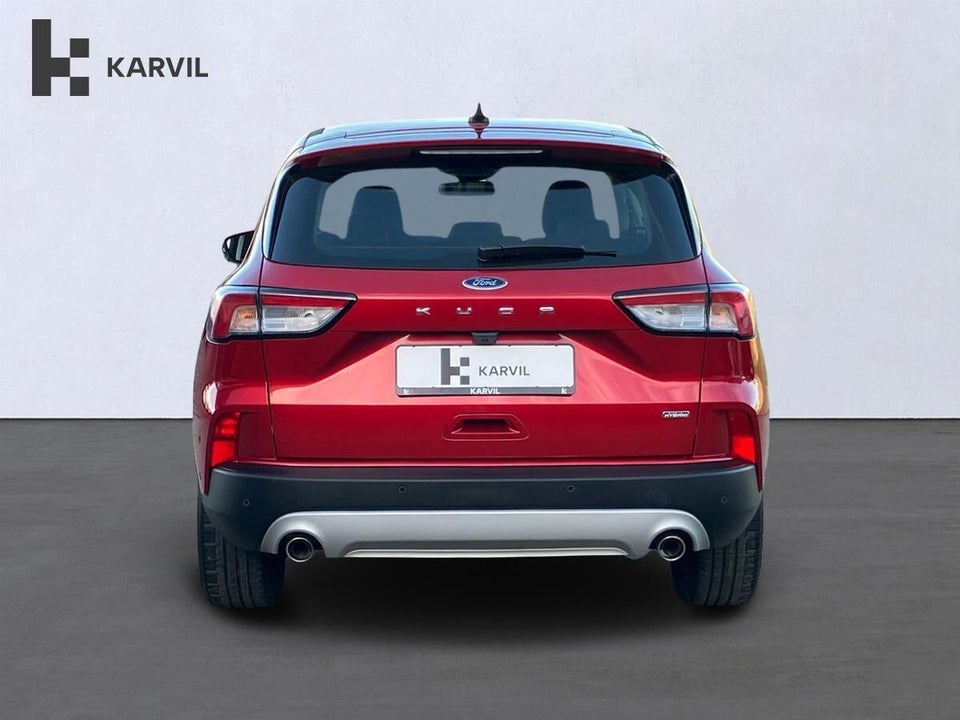 Ford Kuga 2,5 PHEV Titanium CVT 5d