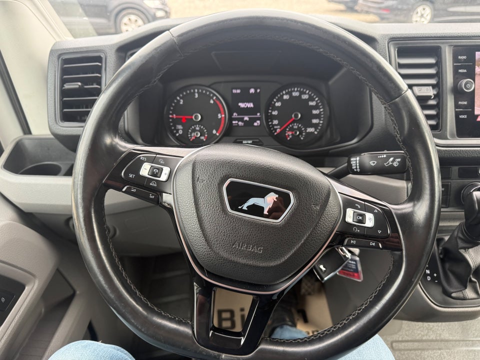 MAN TGE 2,0 2.180 Kassevogn L3H2 aut. FWD