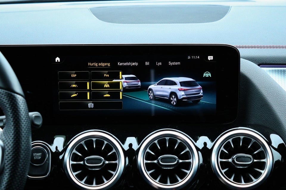 Mercedes EQA350 AMG Line 4Matic 5d