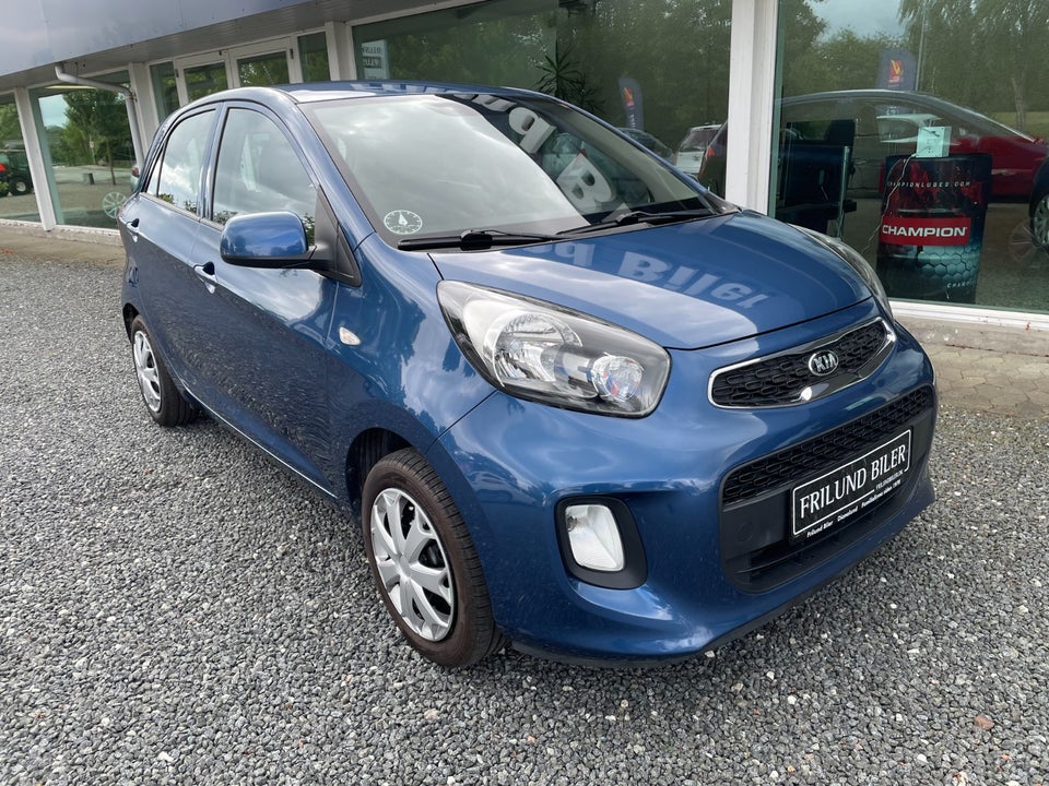 Kia Picanto 1,0 Style+ Clim 5d