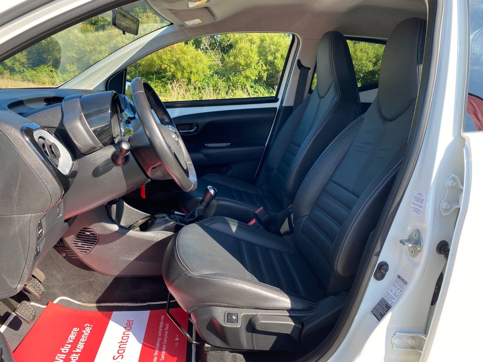 Toyota Aygo 1,0 VVT-i x-cellence 5d