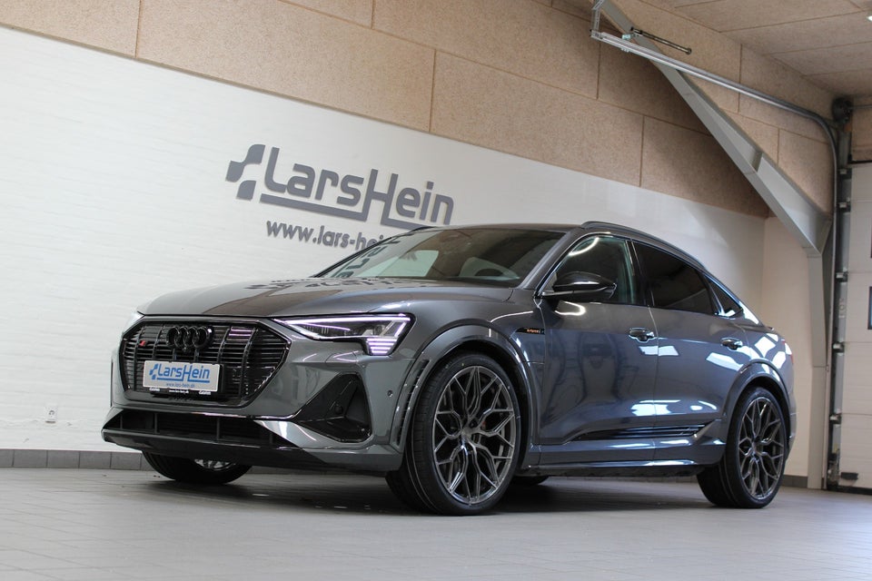 Audi e-tron S Sportback quattro 5d