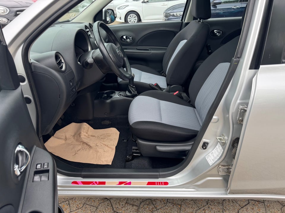 Nissan Micra 1,2 ELLE 5d