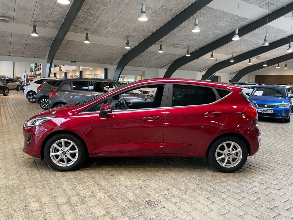 Ford Fiesta 1,0 EcoBoost mHEV Titanium 5d