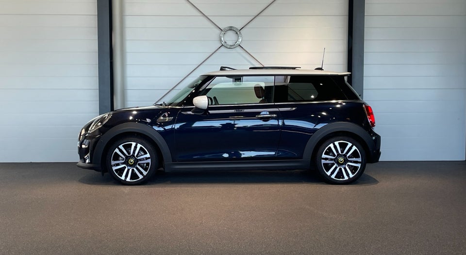 MINI Cooper SE Maximise 3d