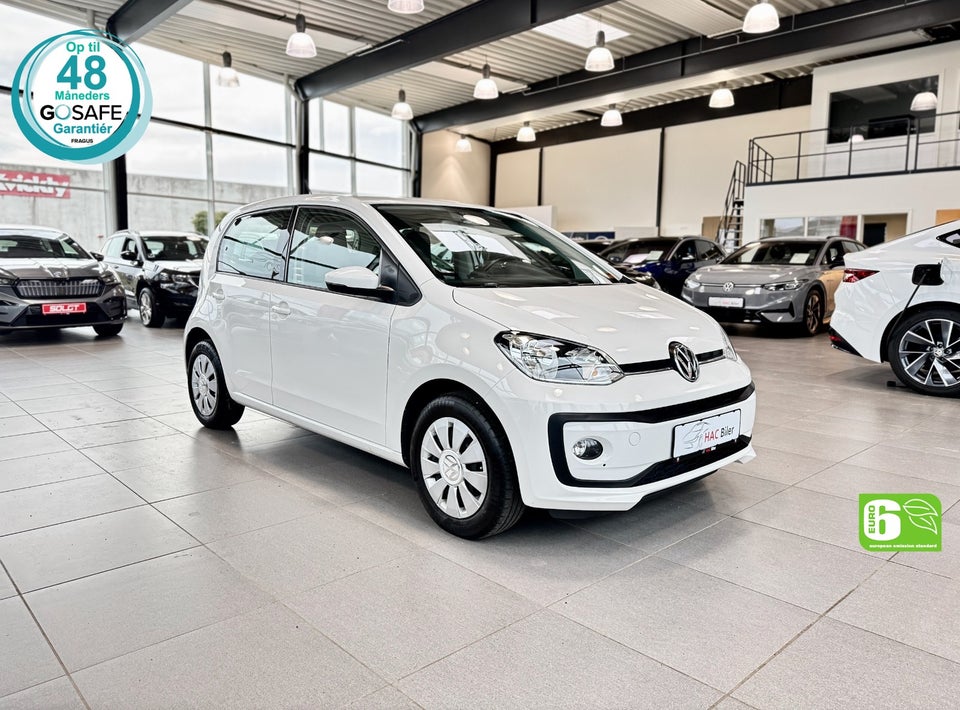 VW Up! 1,0 MPi 60 Move Up! BMT 5d