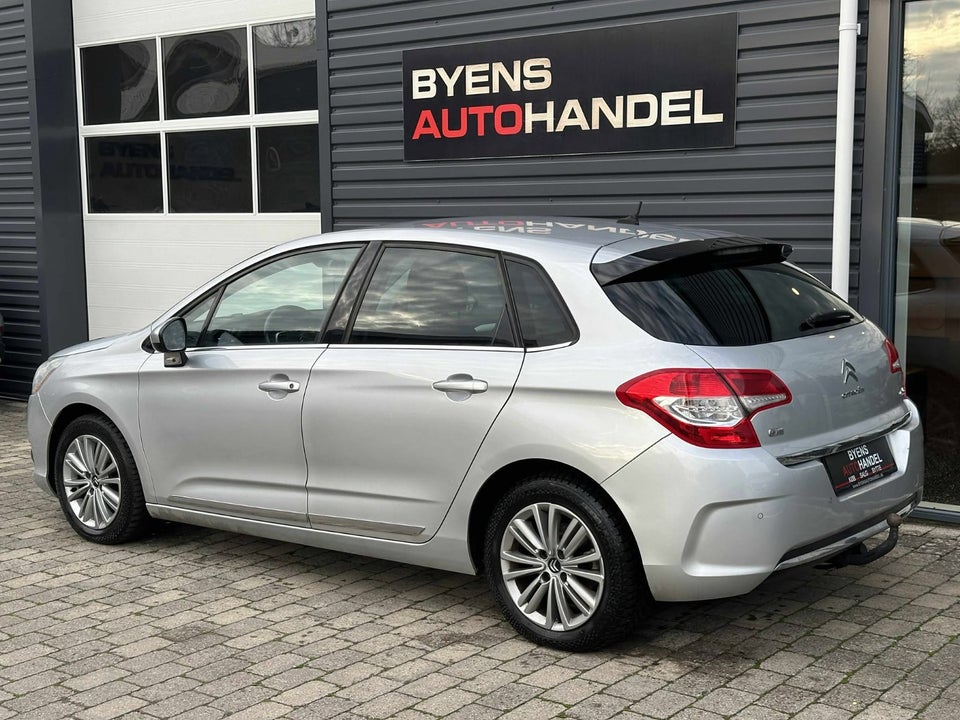 Citroën C4 1,6 e-HDi 112 Seduction E6G 5d