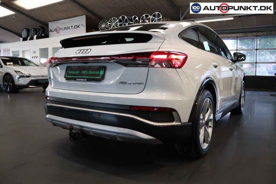 Audi Q4 e-tron 45 Ultra Sportback 5d