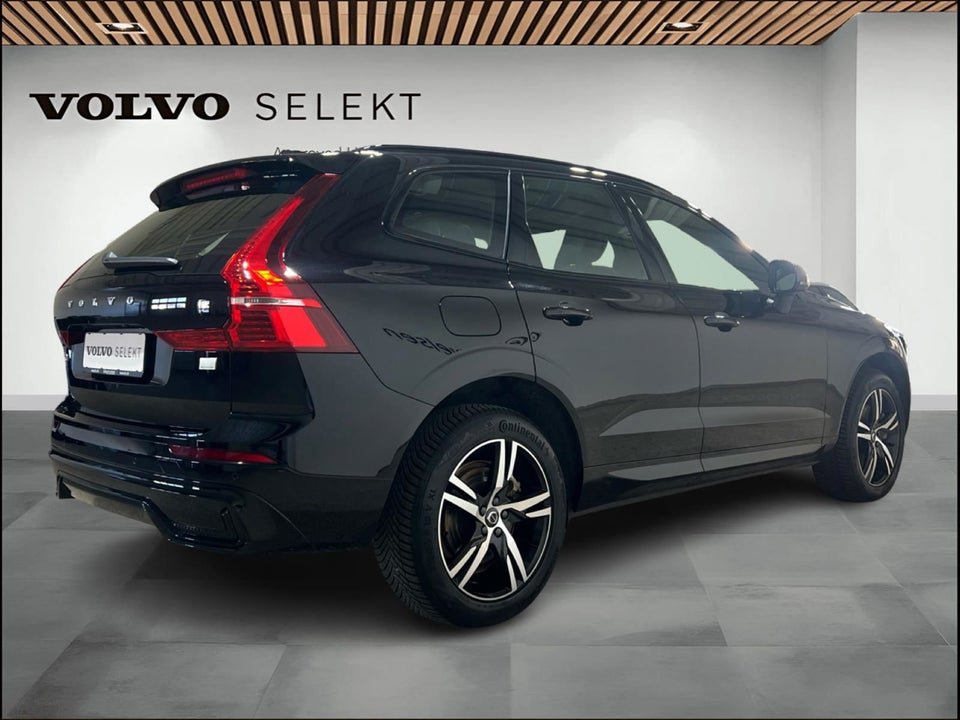 Volvo XC60 2,0 T6 ReCharge R-Design aut. AWD 5d