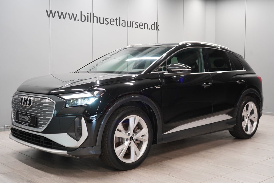 Audi Q4 e-tron 45 S-line 5d