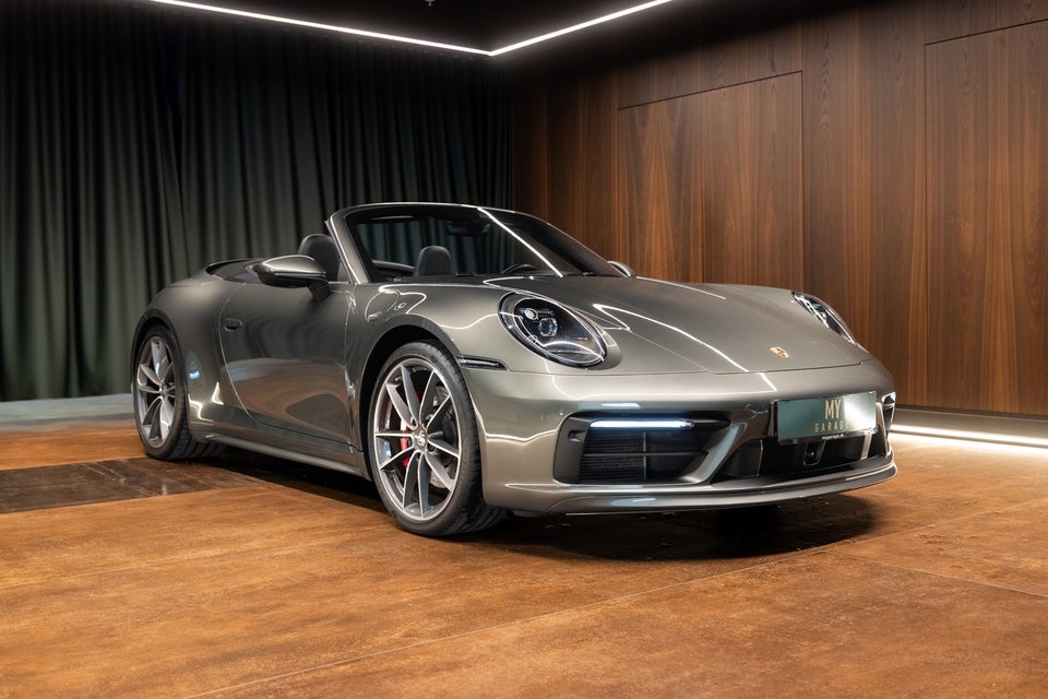Porsche 911 Carrera 4S 3,0 Cabriolet PDK 2d