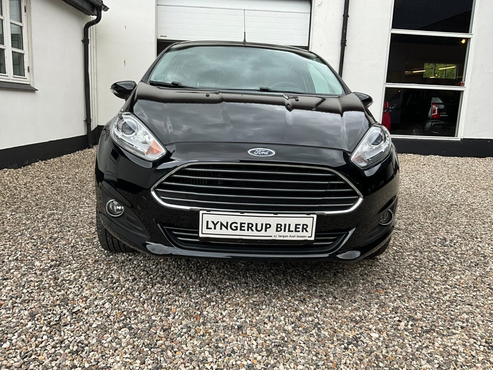 Ford Fiesta 1,0 SCTi 125 Titanium 5d