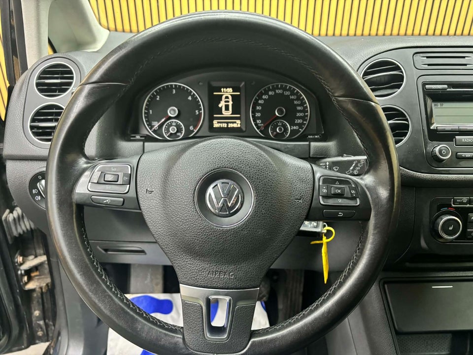 VW Golf Plus 1,6 TDi 105 Comfortline BM 5d