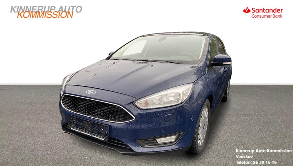 Ford Focus 1,5 TDCi 105 Business stc. ECO 5d