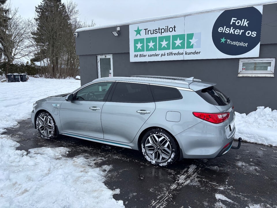 Kia Optima 2,0 PHEV Advance+ 2 SW aut. 5d