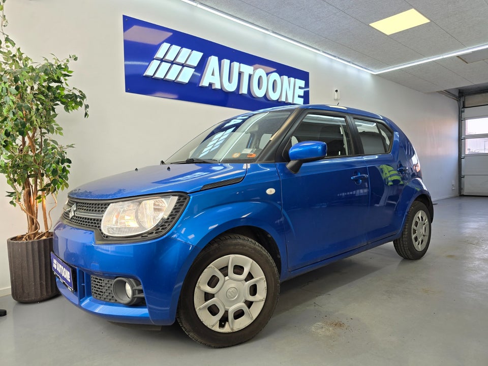 Suzuki Ignis 1,2 Dualjet Club 5d