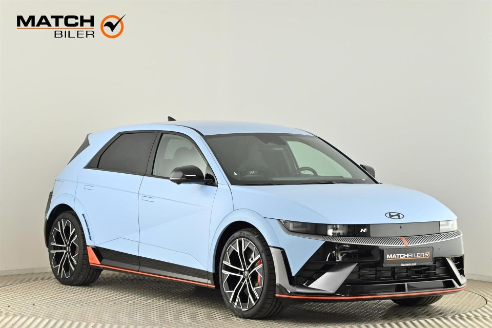 Hyundai Ioniq 5 84 N Performance AWD 5d