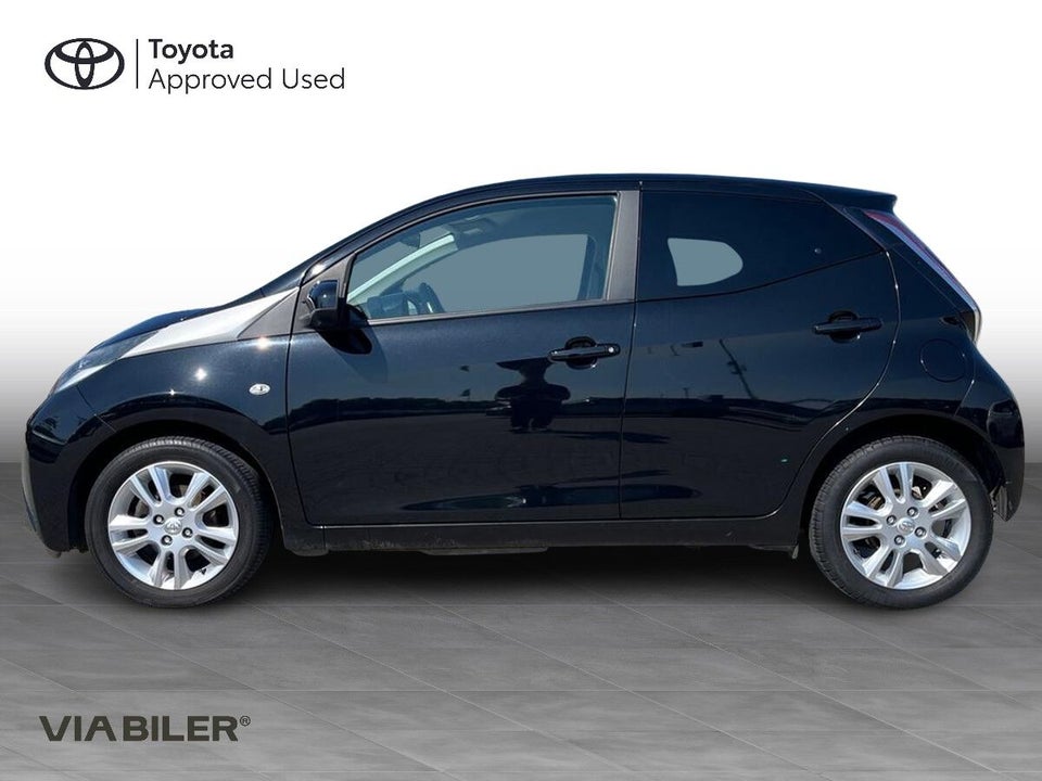 Toyota Aygo 1,0 VVT-i x-cellence 5d
