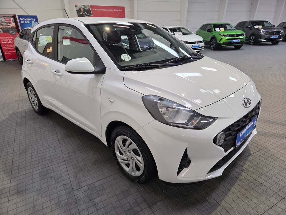Hyundai i10 1,0 MPi Essential 5d