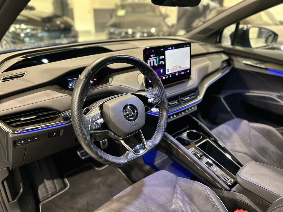 Skoda Enyaq 80 iV Sportline Coupé 5d