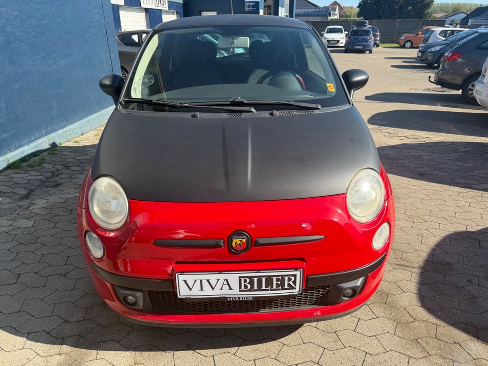 Fiat 500 1,4 Pop 3d