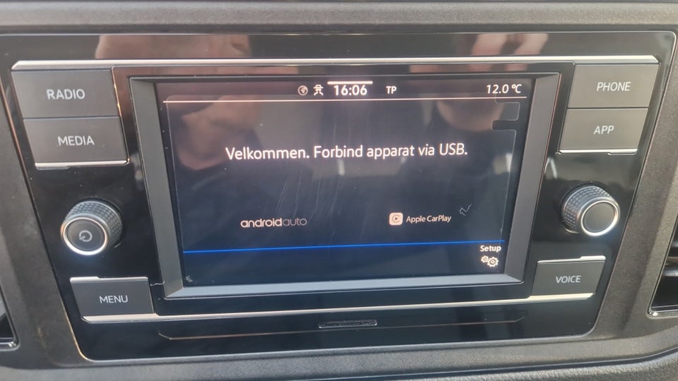 VW Crafter 35 2,0 TDi 177 Kassevogn L3H2 aut.