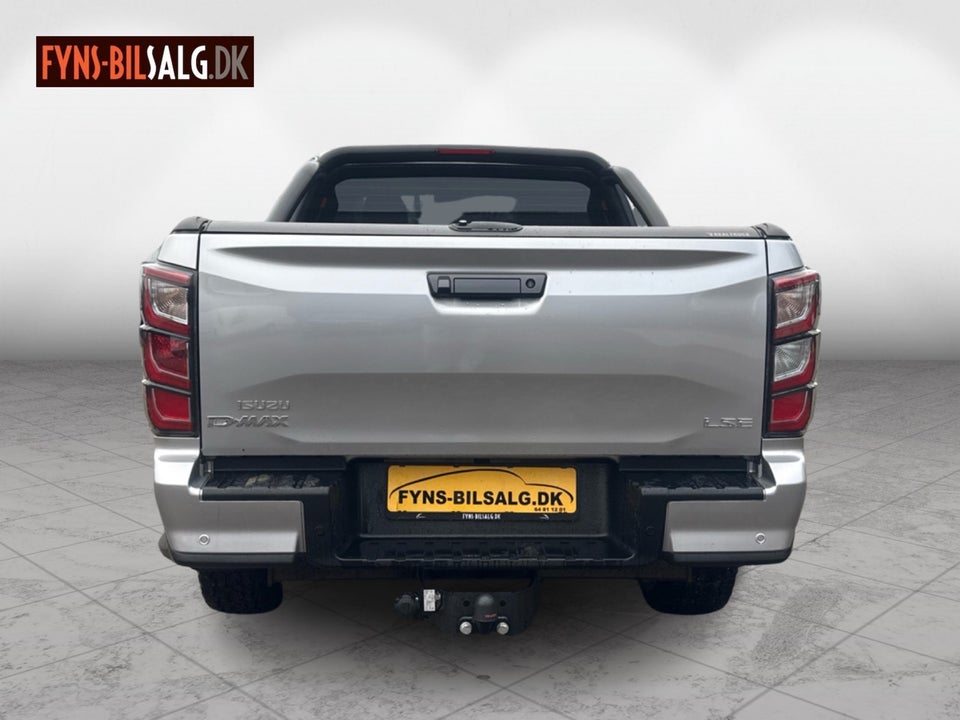 Isuzu D-Max 1,9 TD 163 Ext. Cab Exclusive aut. 4d