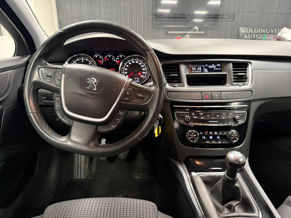 Peugeot 508 1,6 HDi 114 Excite SW 5d