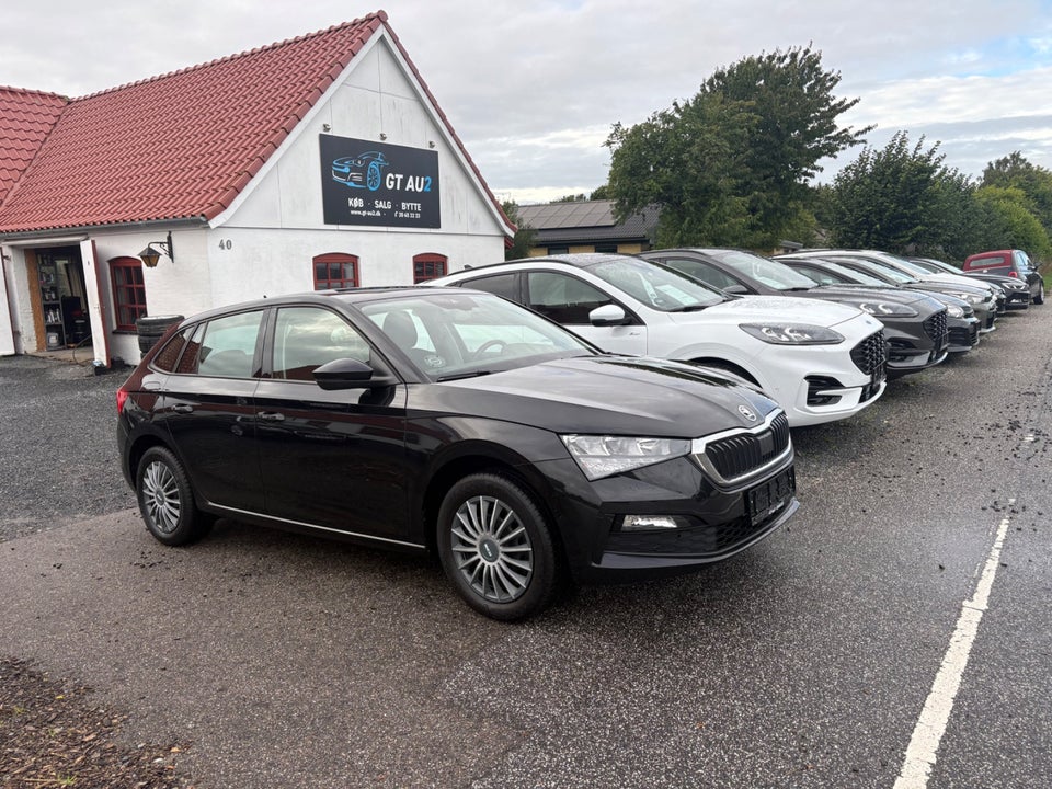 Skoda Scala 1,0 TSi 115 Ambition 5d
