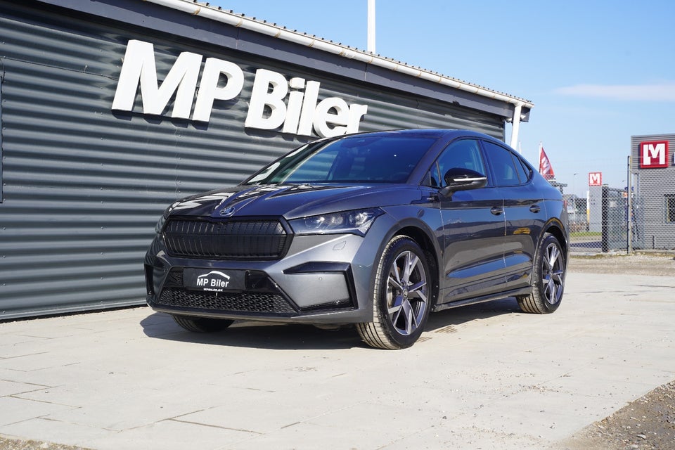 Skoda Enyaq 80 iV Sportline Coupé 5d