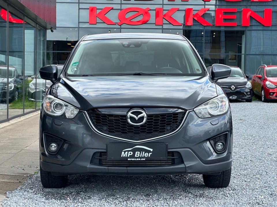 Mazda CX-5 2,2 SkyActiv-D 175 Optimum aut. AWD 5d