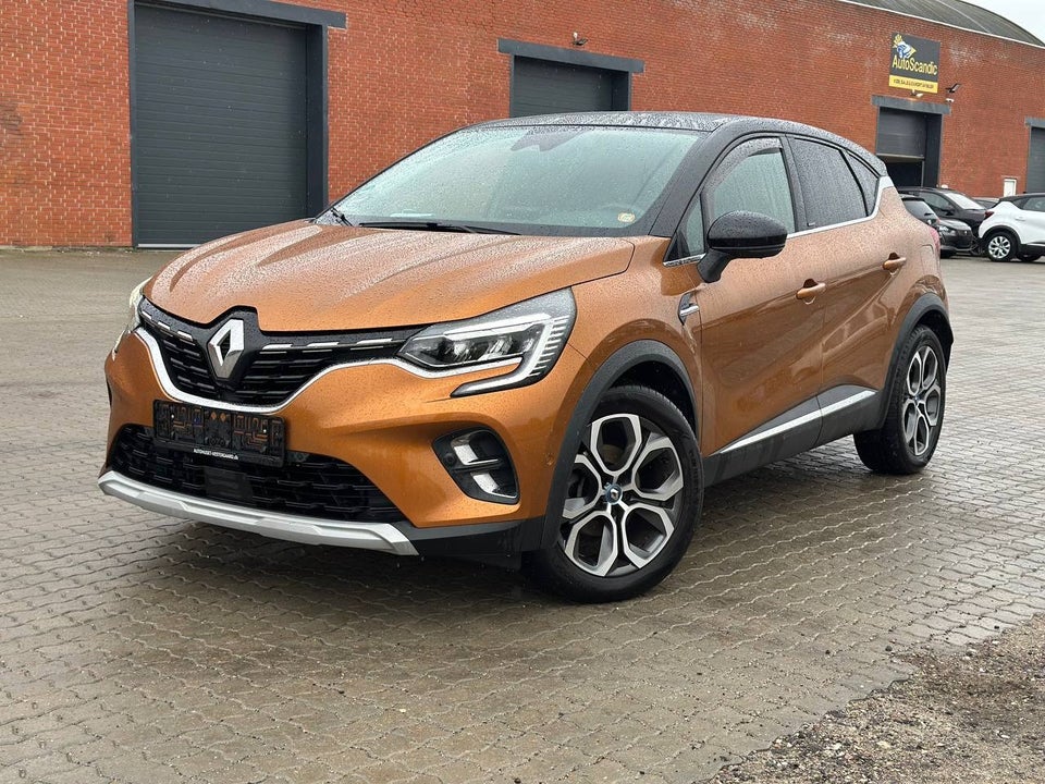 Renault Captur 1,6 E-Tech Intens 5d