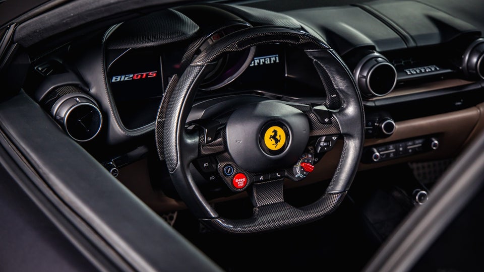 Ferrari 812 GTS 6,5 DCT 2d